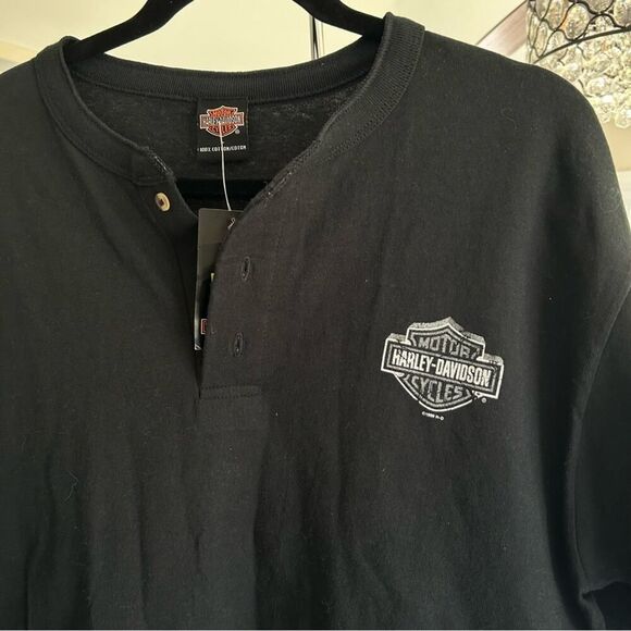 Harley Davidson Men’s Black Tee Shirt NWT - Picture 10 of 13